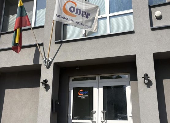 Statybos rangovas patikimam projekto įgyvendinimui  - UAB Coner