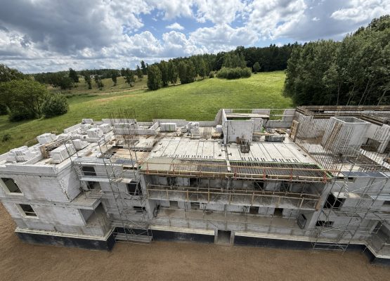 Gyvenamoji statyba – daugiabučiai - UAB Coner
